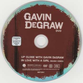 CD/DVD Gavin DeGraw: Gavin DeGraw 490244