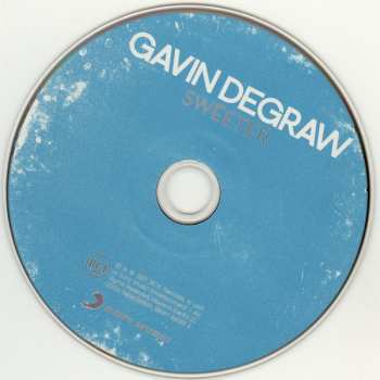 CD Gavin DeGraw: Sweeter 35327
