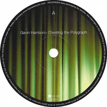 LP Gavin Harrison: Cheating The Polygraph 133185