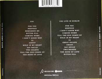 2CD Gavin James: Bitter Pill DLX | LTD