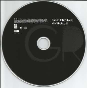 CD Gavin Rossdale: Wanderlust 98530
