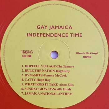 LP Various: Gay Jamaica Independence Time LTD | NUM | CLR 13818