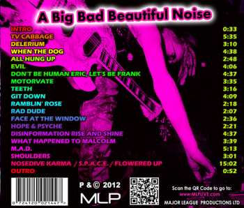CD Gaye Bykers On Acid: A Big Bad Beautiful Noize  (Live On Tour 1986-90) 97797