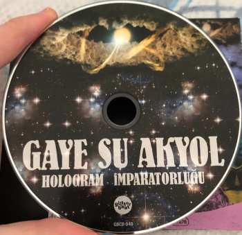 CD Gaye Su Akyol: Hologram İmparatorluğu 407577