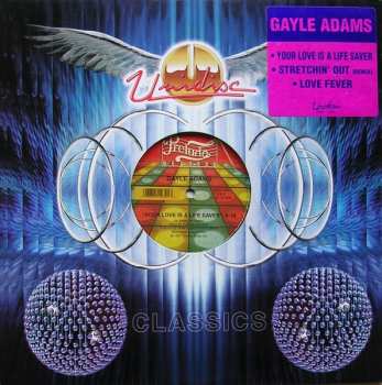 LP Gayle Adams: Your Love Is A Life Saver / Stretchin' Out / Love Fever 519916