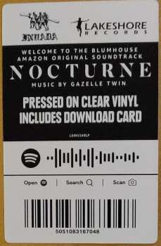 LP Gazelle Twin: Welcome To The Blumhouse: Nocturne (Amazon Original Soundtrack) LTD | CLR 227541