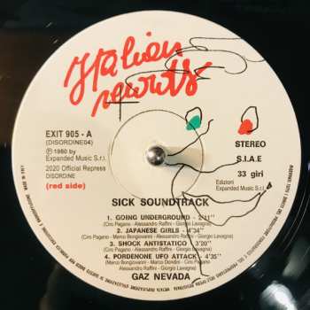 LP Gaznevada: Sick Soundtrack 79289