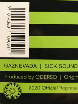 LP Gaznevada: Sick Soundtrack 79289