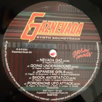 LP Gaznevada: Synth Soundtrack (A Sick Soundtrack Re-Work) 464875
