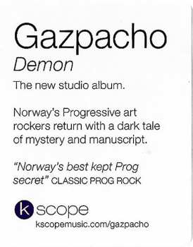 LP Gazpacho: Demon 273581