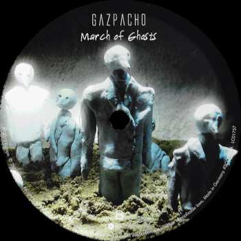 2LP Gazpacho: March Of Ghosts LTD 90437