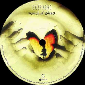 2LP Gazpacho: March Of Ghosts LTD 90437