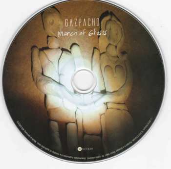 CD Gazpacho: March Of Ghosts DIGI 22836