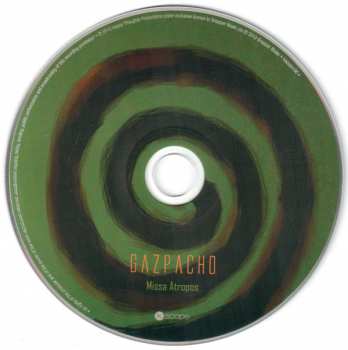 CD Gazpacho: Missa Atropos 231134