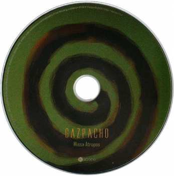 CD Gazpacho: Missa Atropos DIGI 23745