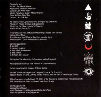CD/DVD Gazpacho: Night Of The Demon 25203
