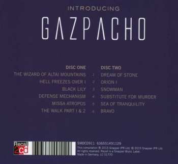 2CD Gazpacho: Introducing Gazpacho 229237