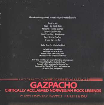 2CD Gazpacho: London 303972