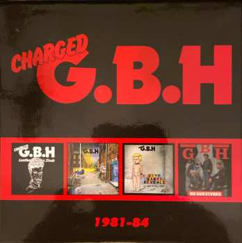 Album G.B.H.: 1981-84