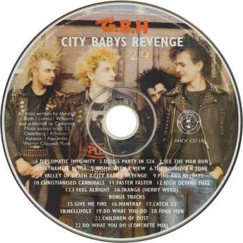 CD G.B.H.: City Babys Revenge 7144