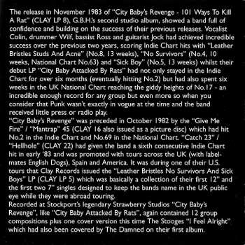 CD G.B.H.: City Babys Revenge