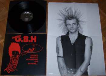 LP G.B.H.: Leather, Bristles, No Survivors And Sick Boys... 387838