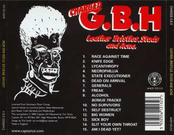CD G.B.H.: Leather, Bristles, Studs And Acne. 99443