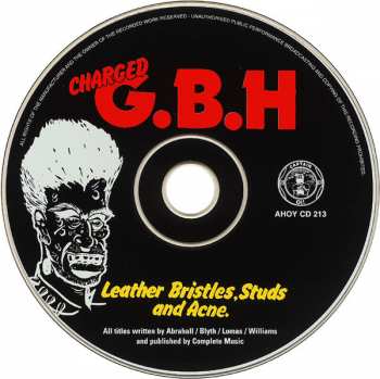 CD G.B.H.: Leather, Bristles, Studs And Acne. 99443