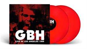 2LP G.B.H.: Live In Los Angeles 1988 490122