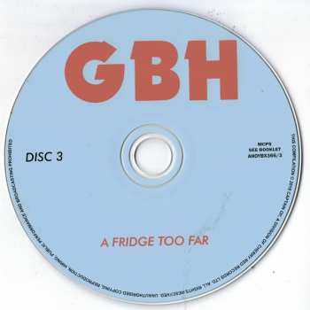 5CD/Box Set G.B.H.: The Rough Justice Years 105119