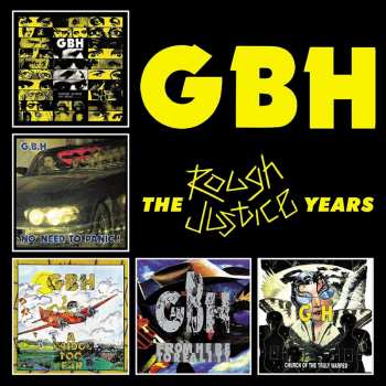 Album G.B.H.: The Rough Justice Years