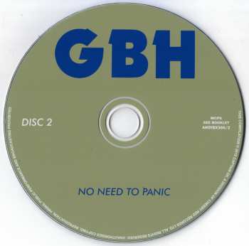5CD/Box Set G.B.H.: The Rough Justice Years 105119
