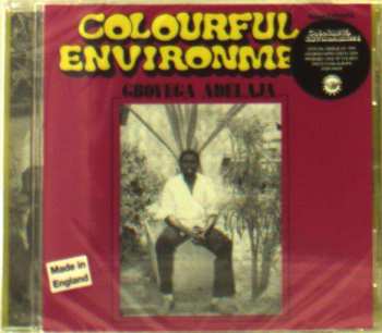 CD Gboyega Adelaja: Colourful Environment 469940