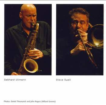 CD Gebhard Ullmann - Steve Swell Quartet: News? No News! 269631