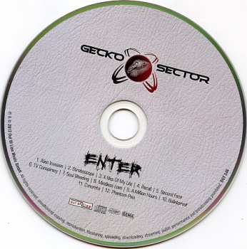 CD Gecko Sector: Enter 240999