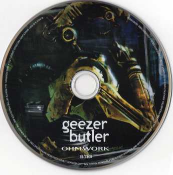 4CD/Box Set Geezer Butler: Manipulations Of The Mind (The Complete Collection) 56693