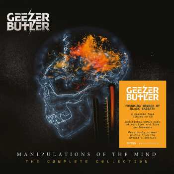 Album Geezer Butler: Manipulations Of The Mind (The Complete Collection)
