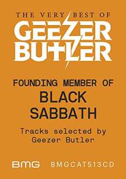CD Geezer Butler: The Very Best Of DLX 56694