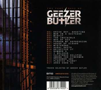 CD Geezer Butler: The Very Best Of DLX 56694