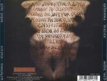 2LP Gehenna: Malice (our Third Spell)