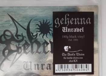 LP Gehenna: Unravel LTD | NUM | CLR 410296
