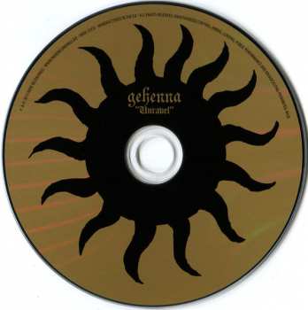 CD Gehenna: Unravel 38183