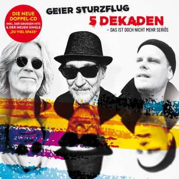 Album Geier Sturzflug: 5 Dekaden-das Ist Doch Nicht Mehr Seriös
