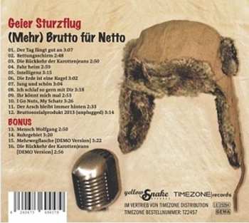 CD Geier Sturzflug: (Mehr) Brutto Für Netto 485715