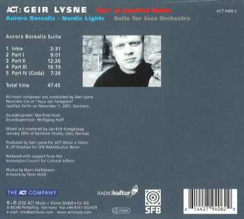 CD Geir Lysne: Aurora Borealis - Nordic Lights (Suite For Jazz Orchestra) 429343