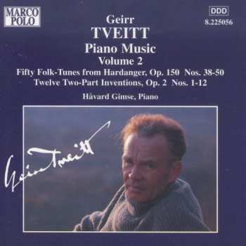 Album Geirr Tveitt: Klavierwerke Vol.2