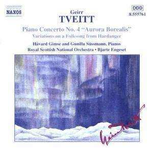 Album Geirr Tveitt: Piano Concerto No. 4 "Aurora Borealis"