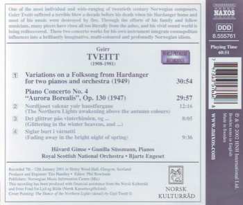 CD Geirr Tveitt: Piano Concerto No. 4 "Aurora Borealis" 330705
