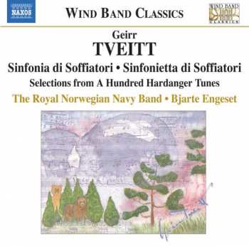 Album Geirr Tveitt: Sinfonia Di Soffiatori • Sinfonietta Di Soffiatori • Selections From A Hundred Hardanger Tunes