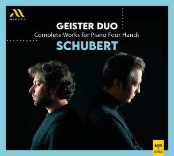 Album Geister Duo: Complete Works For Piano Four Hands